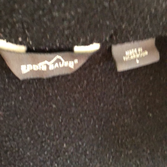 Eddie Bauer polartec classic fleece vest - Picture 6 of 12